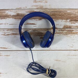 Beats by Dr. Dre Solo2 Over the Ear Wired Headphones B0518 Blue